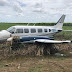 IDENTIFICAN PILOTO DE AVIONETA ATERRIZÓ EN CAÑAVERALES, CARGADA SUPUESTAMENTE DE DROGAS