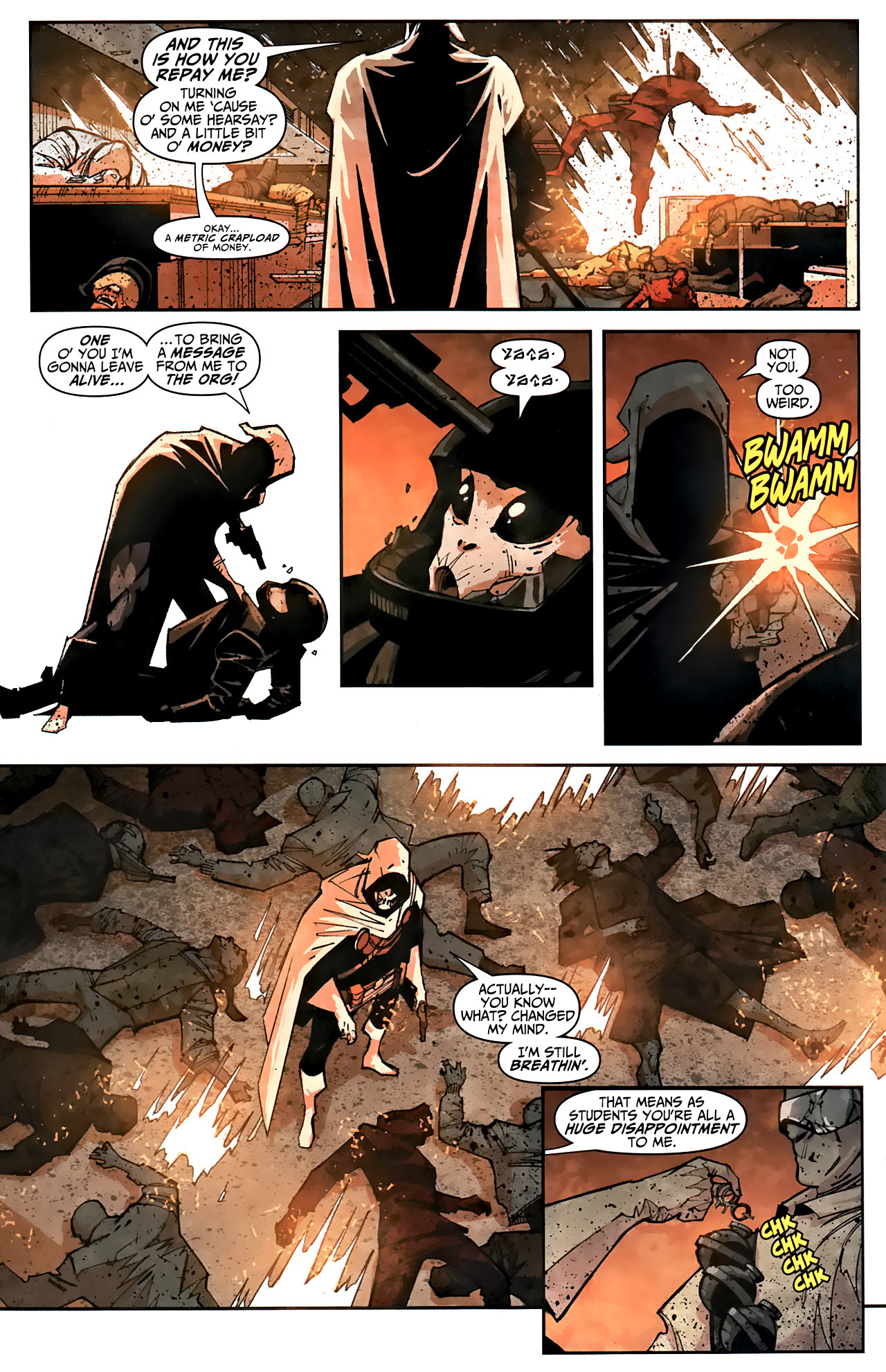 Read online Taskmaster (2010) comic -  Issue #1 - 17
