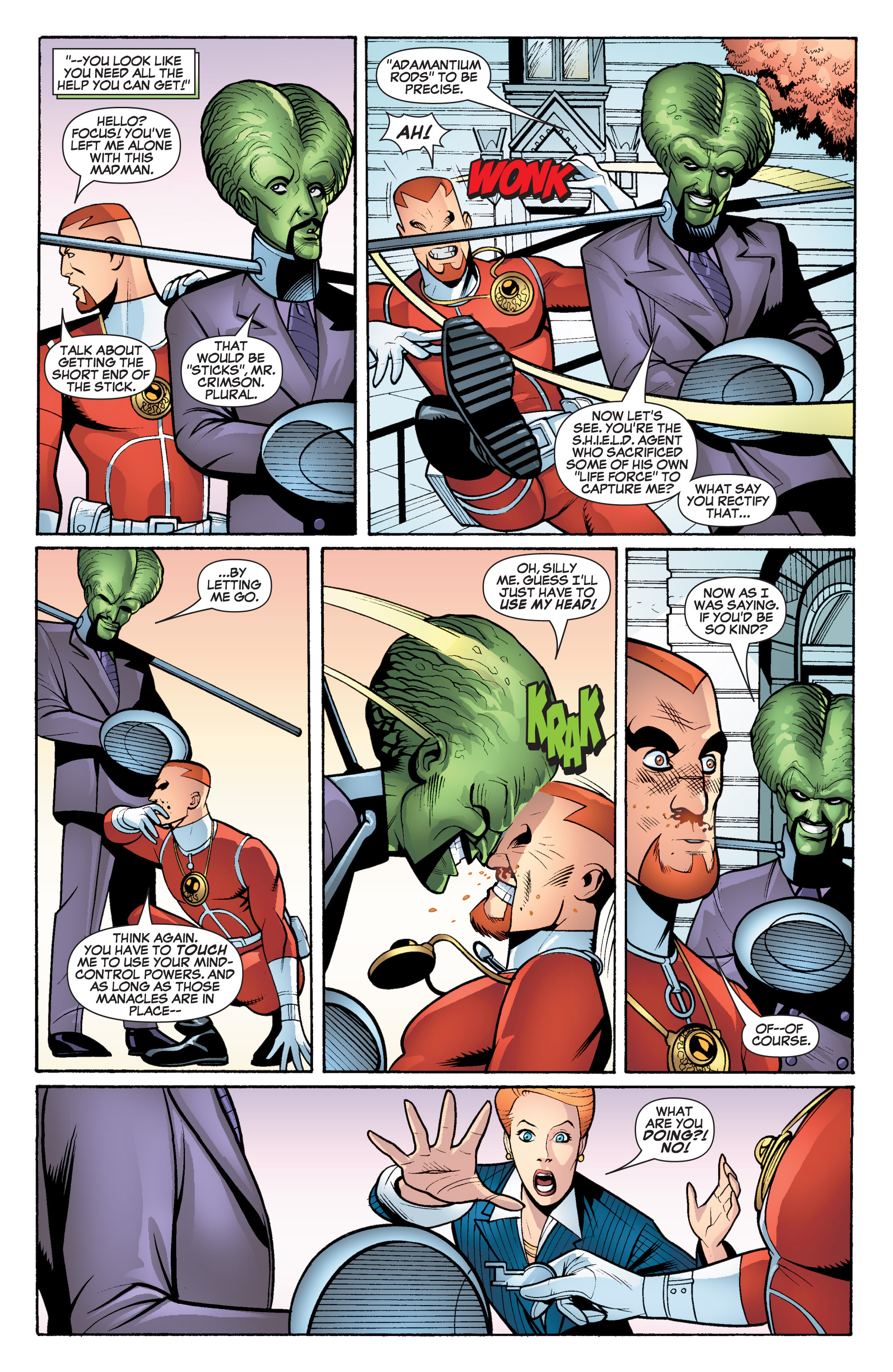 Read online She-Hulk (2005) comic -  Issue #19 - 21