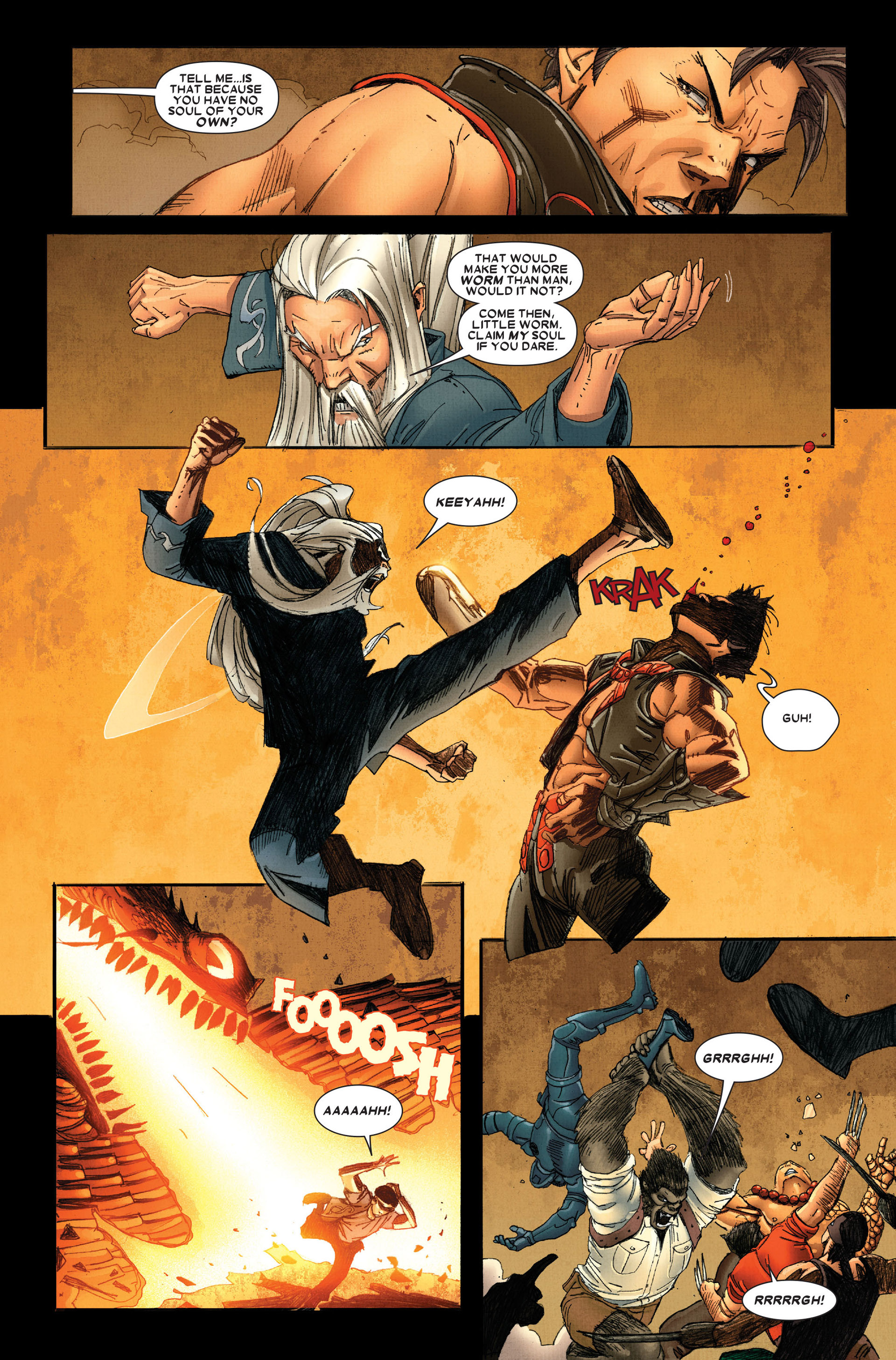 Wolverine (2010) Issue #18 #20 - English 6