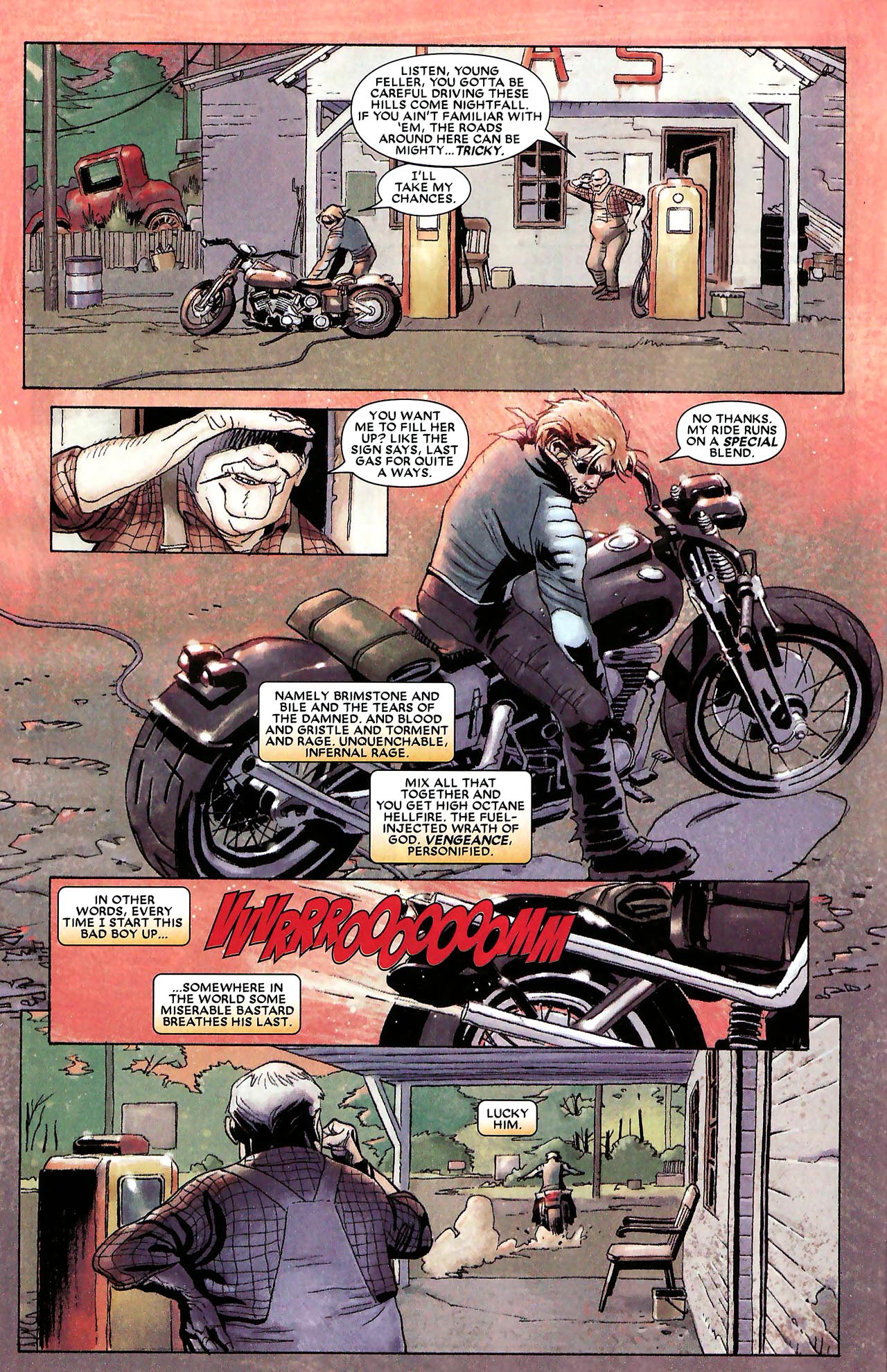 Read online Ghost Rider (2006) comic -  Issue #20 - 10