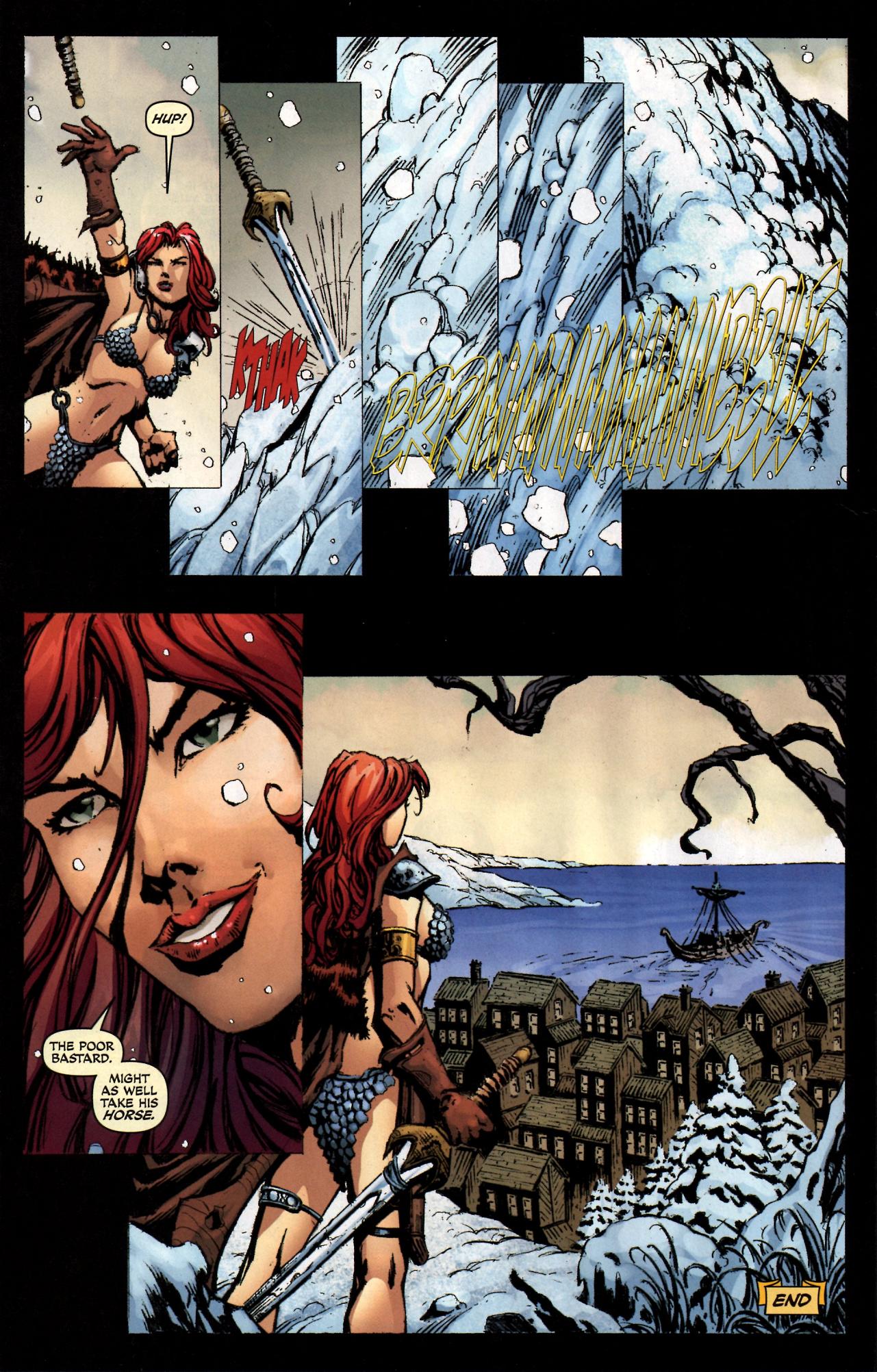 Red Sonja (2005) Issue #50 #55 - English 58