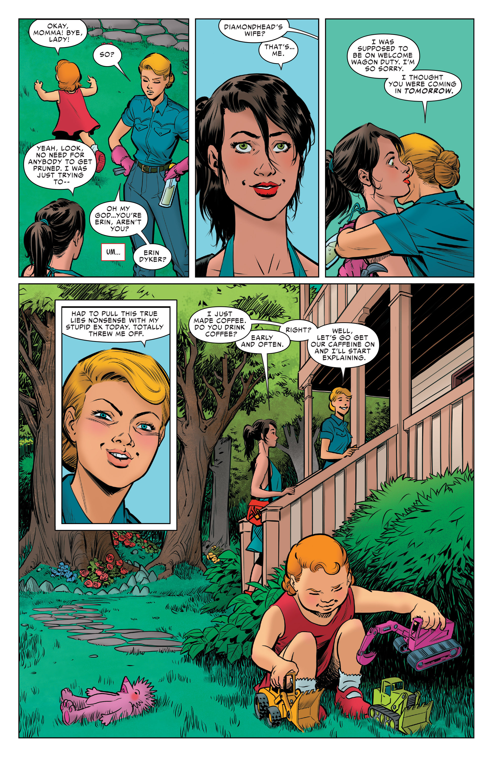 Read online Spider-Woman (2015) comic -  Issue #7 - 14