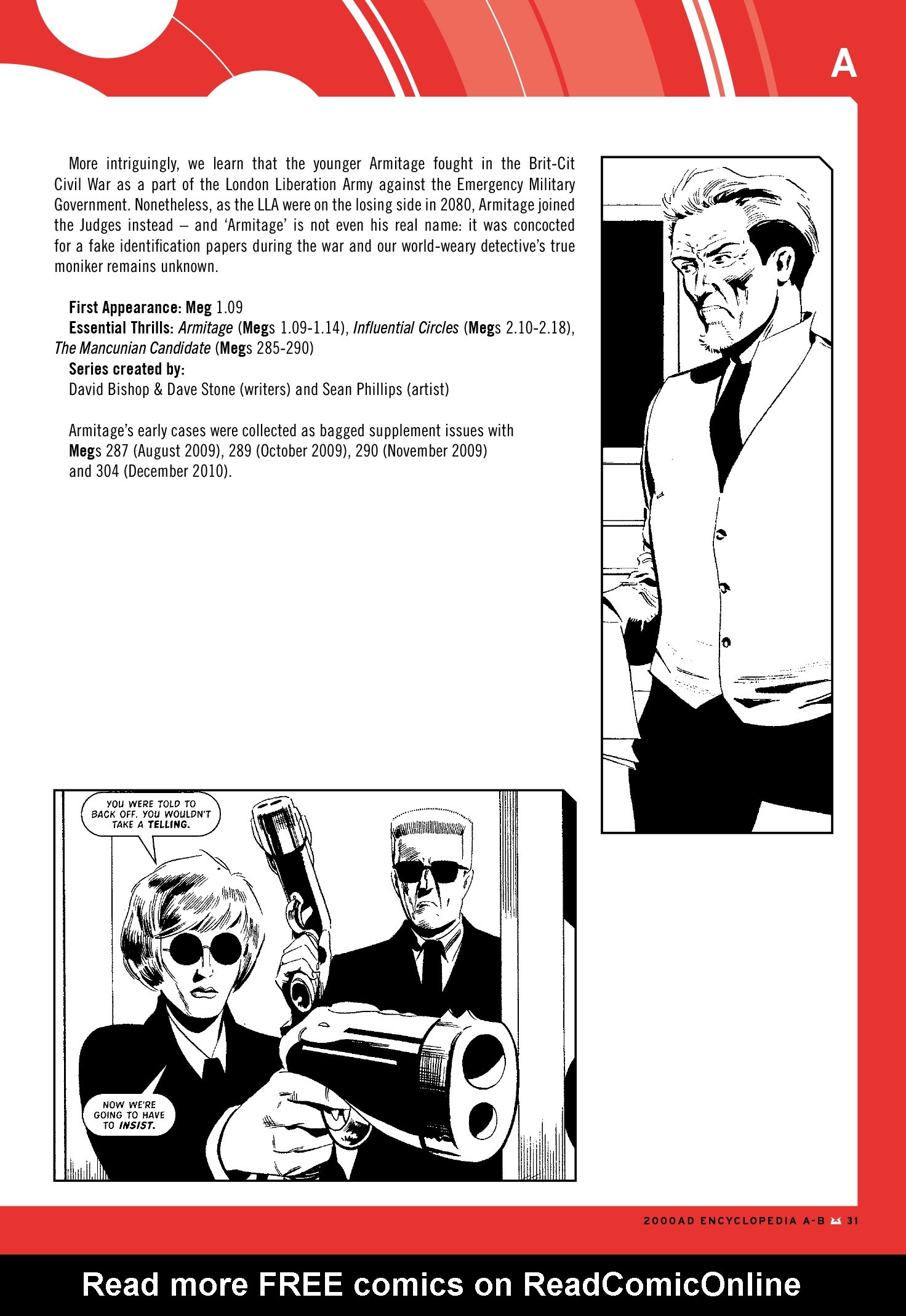 Read online Judge Dredd Megazine (Vol. 5) comic -  Issue #424 - 133