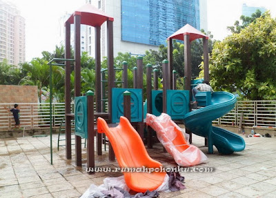 outdoor playground indonesia Apartemen Bellagio