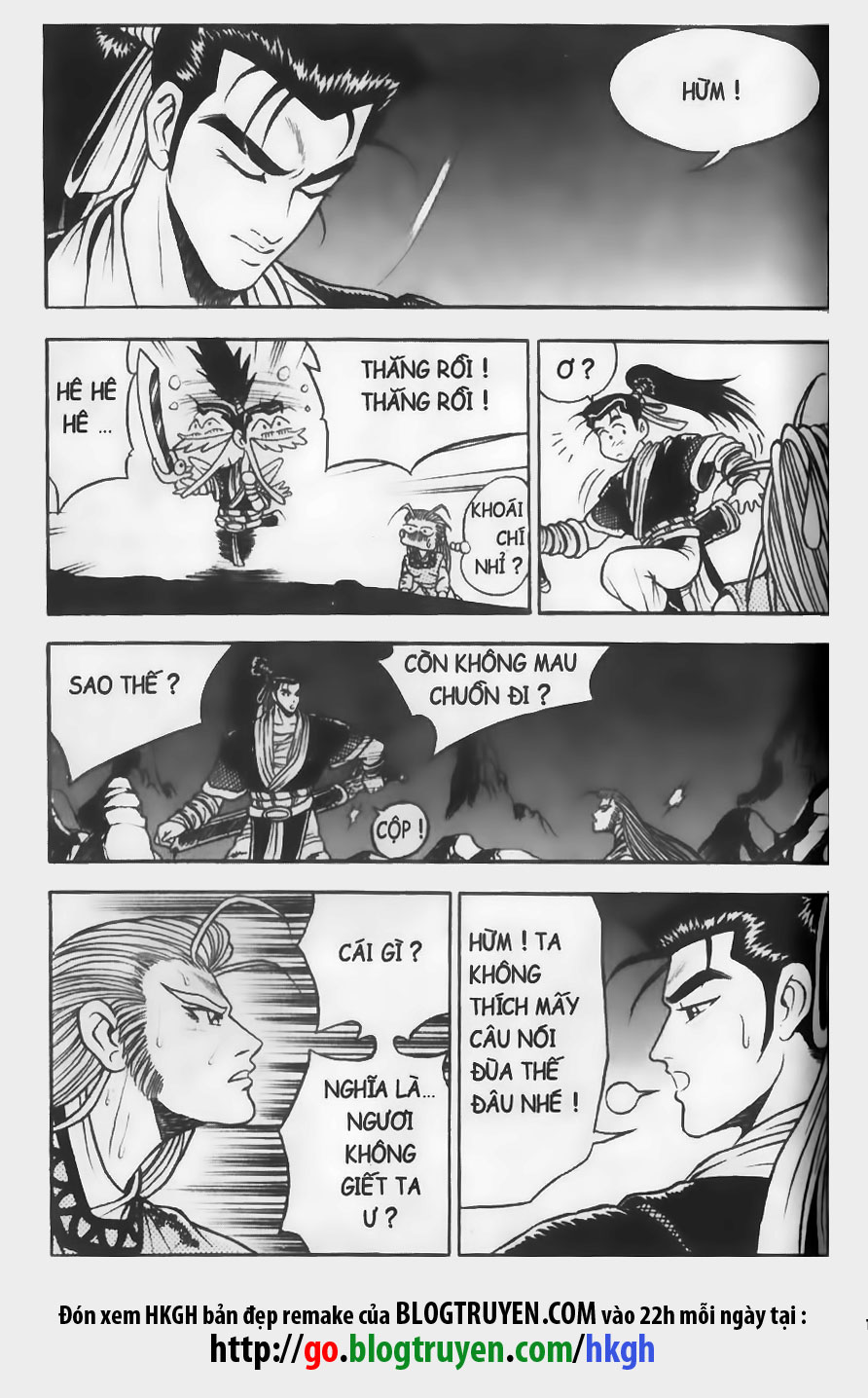 Hiệp Khách Giang Hồ chap 33 - Trang 18