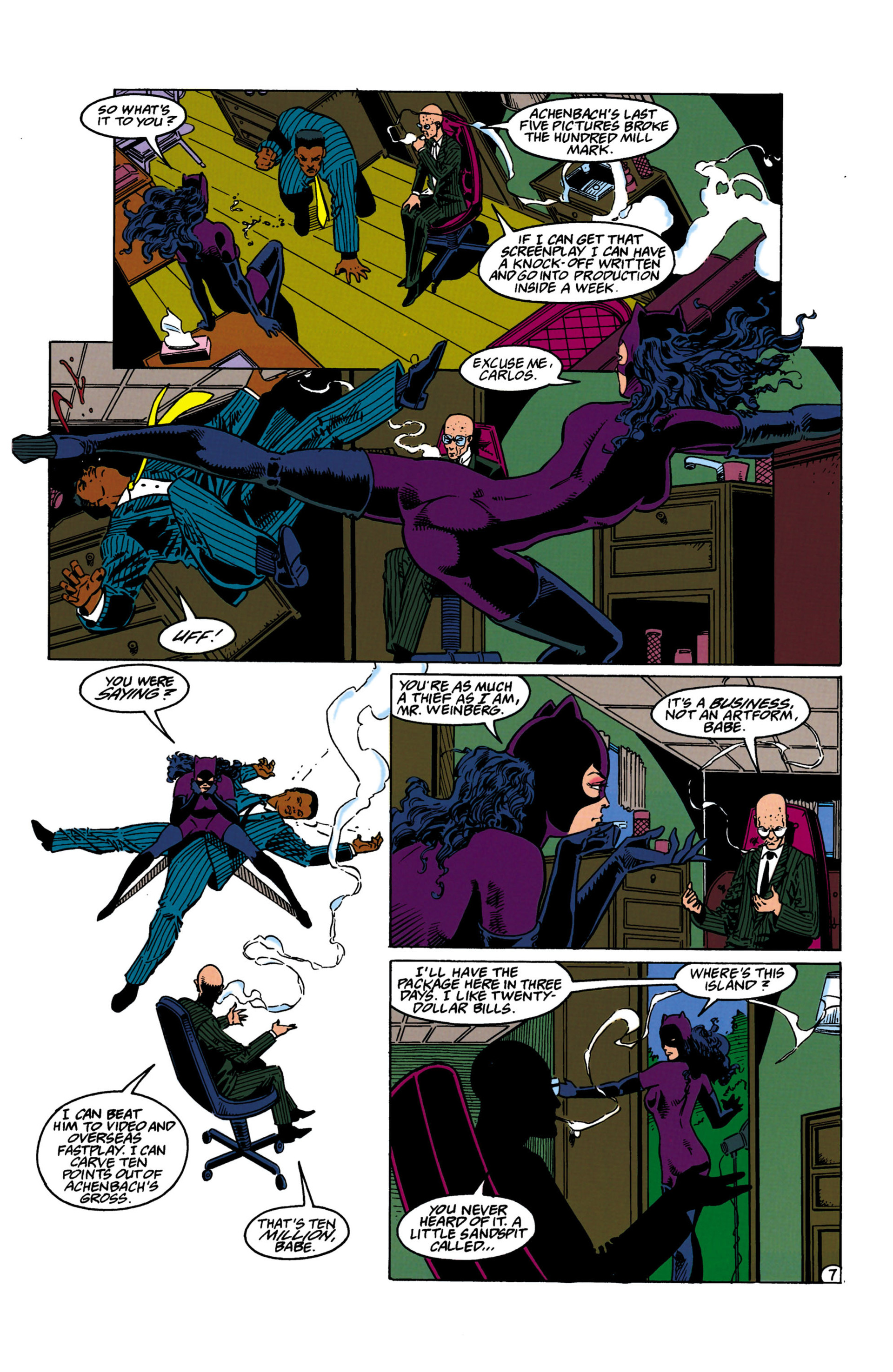 Catwoman (1993) Issue #20 #25 - English 7