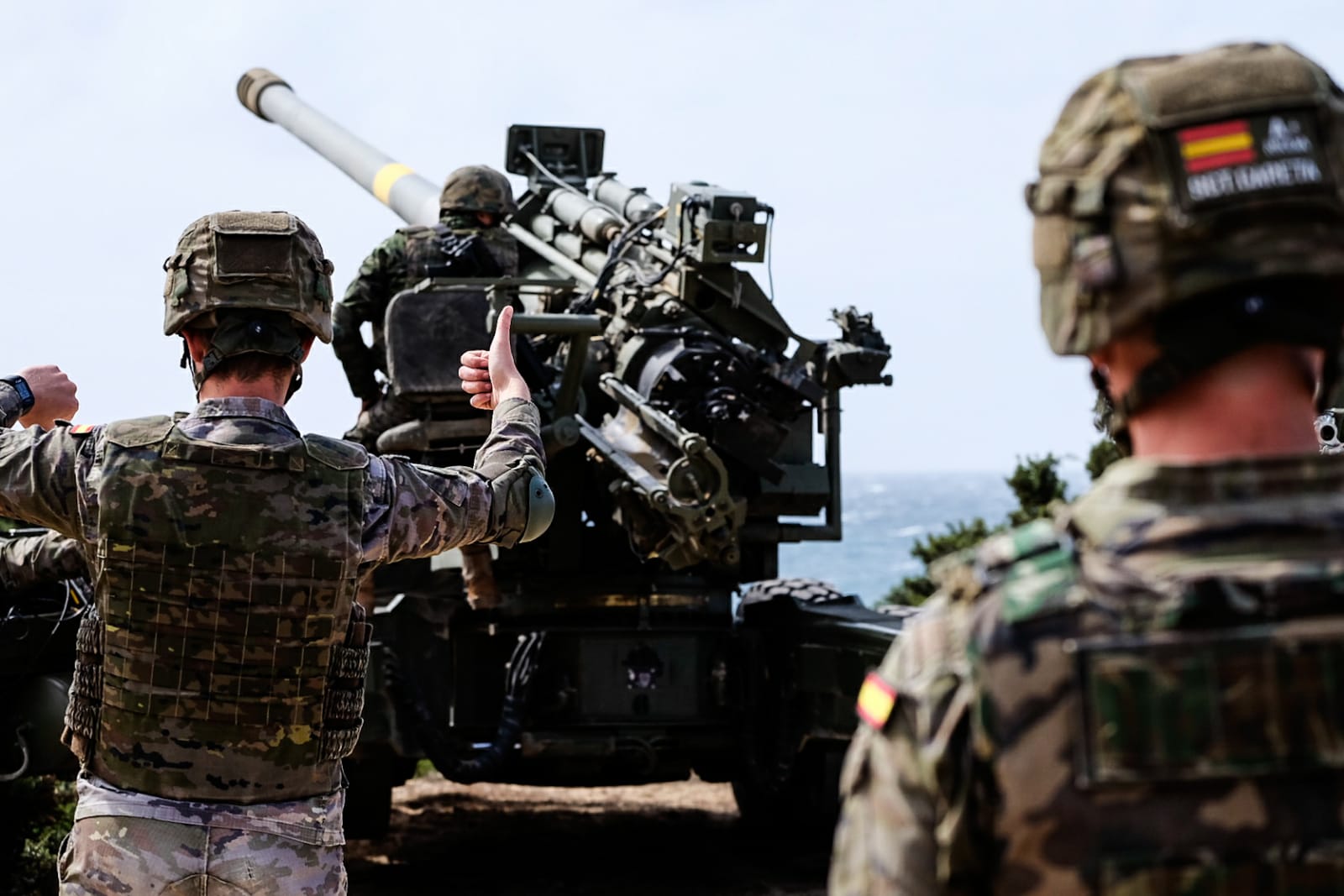 SNAFU! Spanish Artillery....