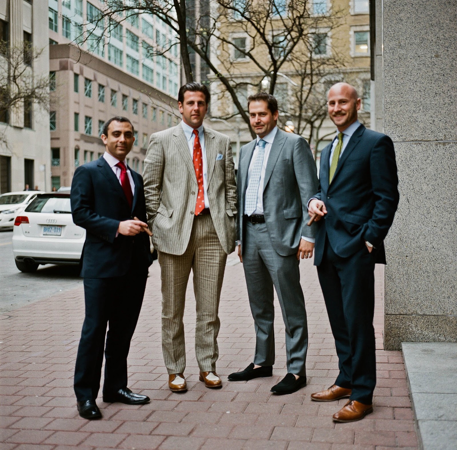 Toronto Street Fashion Garrison Bespoke Exclusive Event