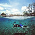 Wisata Umbul Ponggok, Tempat Snorkeling Alami di Klaten