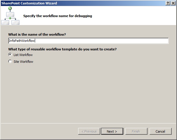 SharePoint & .Net quick samples & tricks: InfoPath 2010 - Sharepoint ...