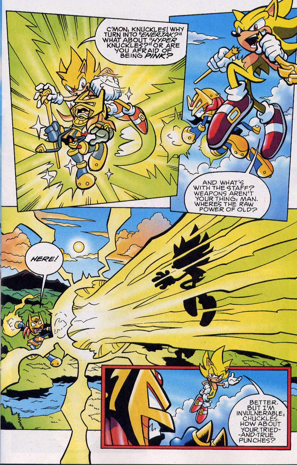 Read online Sonic The Hedgehog comic -  Issue #184 - 4