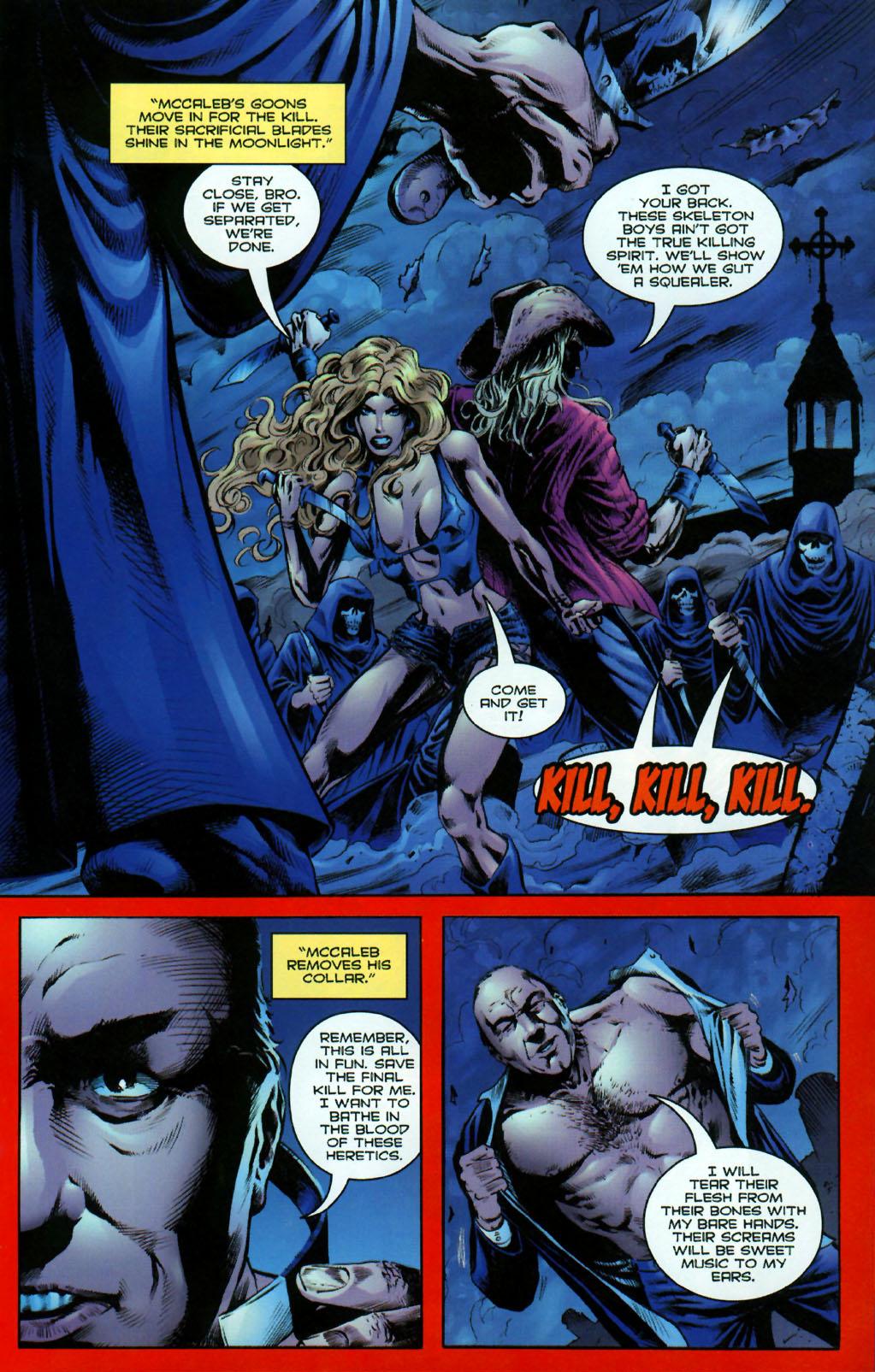 Read online Rob Zombie's Spookshow International comic -  Issue #3 - 16