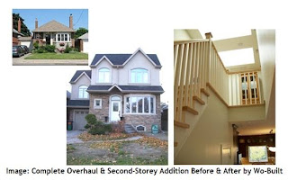 Renovation Before & After: Complete Overhaul & Second Storey Addition by Wo-Built