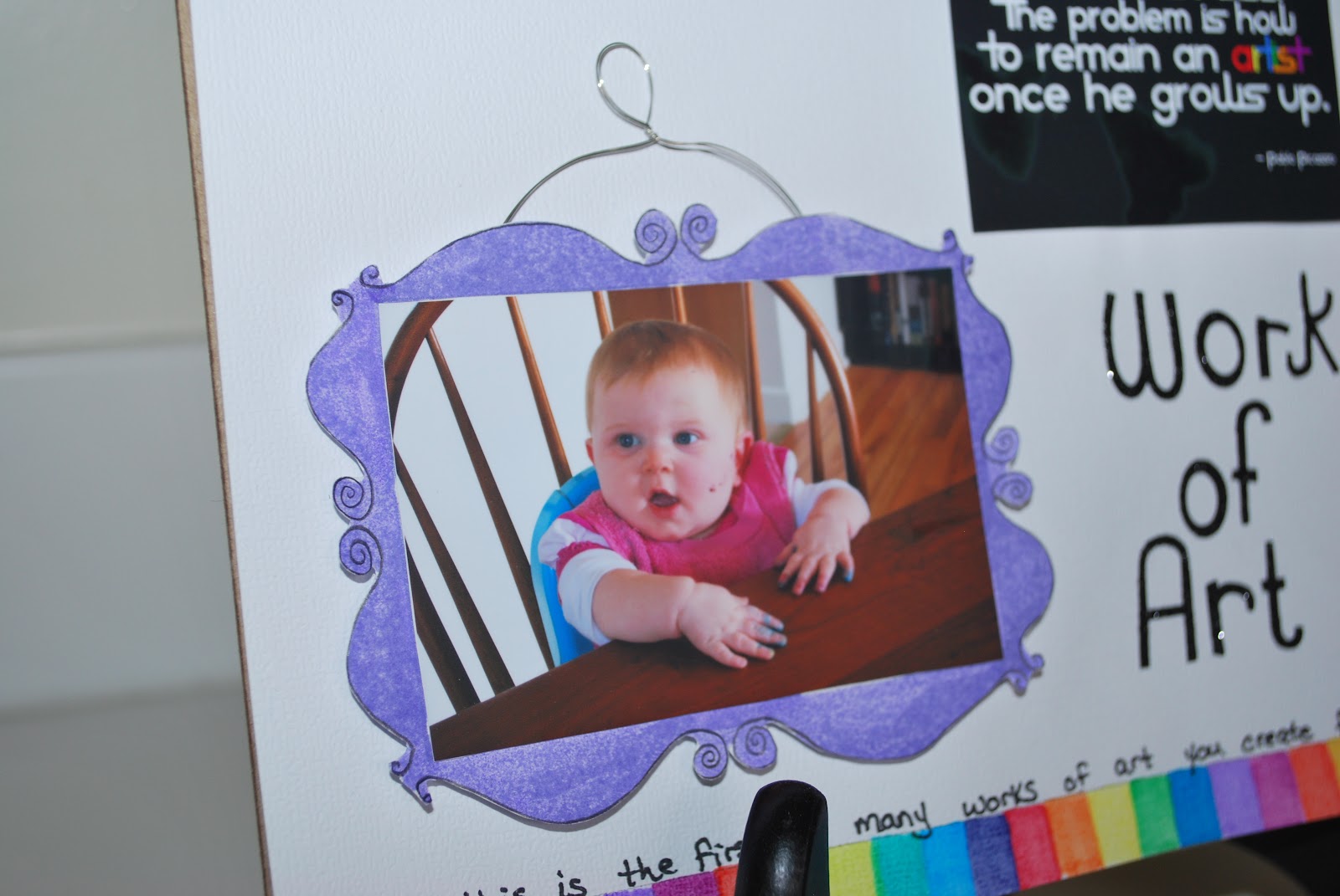 Scraps of Life: Bring out your Inner Artist--with Watercolors!