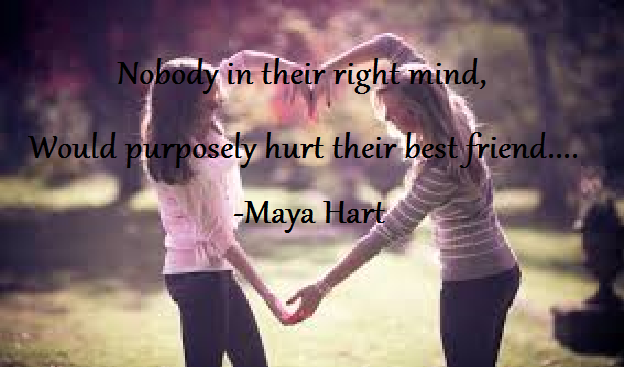 The 99 Problems of Maya Hart: Maya Hart - She Quoted It