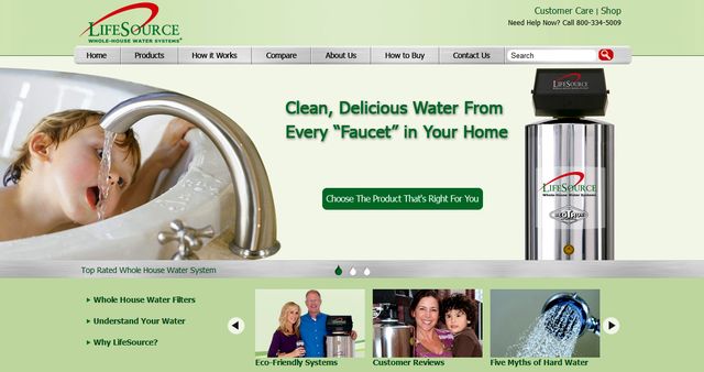 LifeSource Water - Standard Home Water Filtration Systems