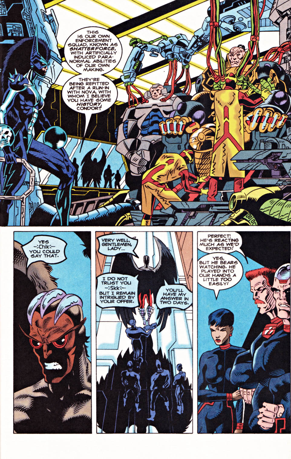 Read online Nova (1994) comic -  Issue #13 - 12