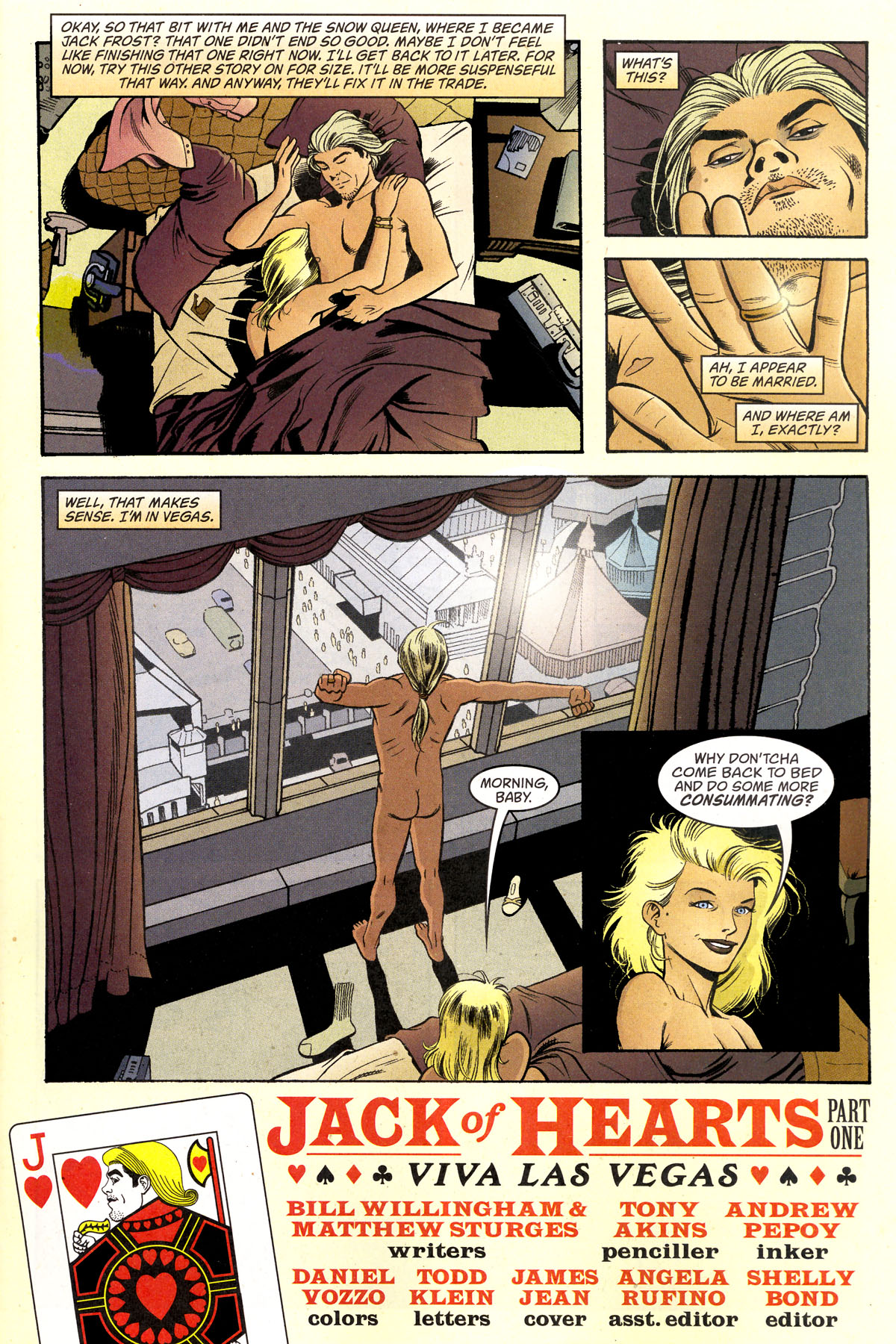 Read online Jack of Fables comic -  Issue #7 - 2