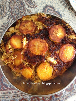 ChiliAndSaffron: Kalam Polow (Cabbage Rice) Dovvom