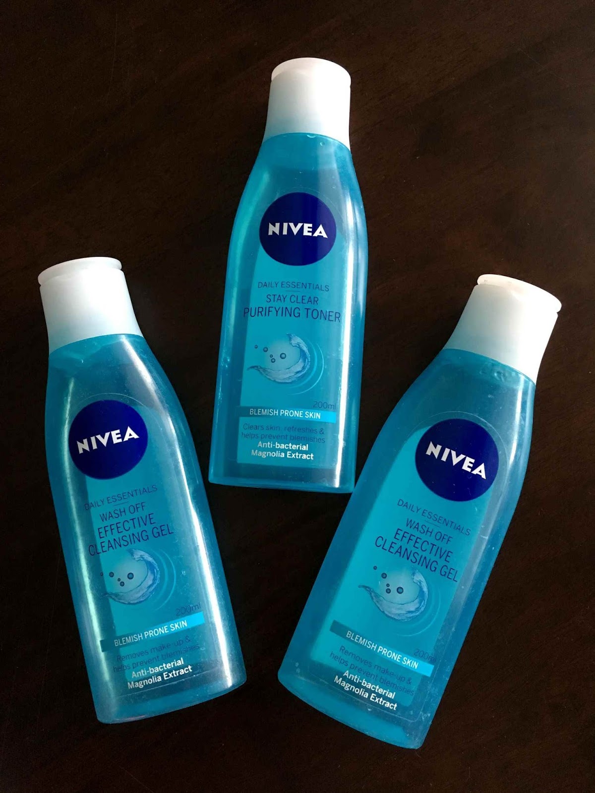 Skincare Notebook Nivea Daily Essentials Wash Off Effective Cleansing