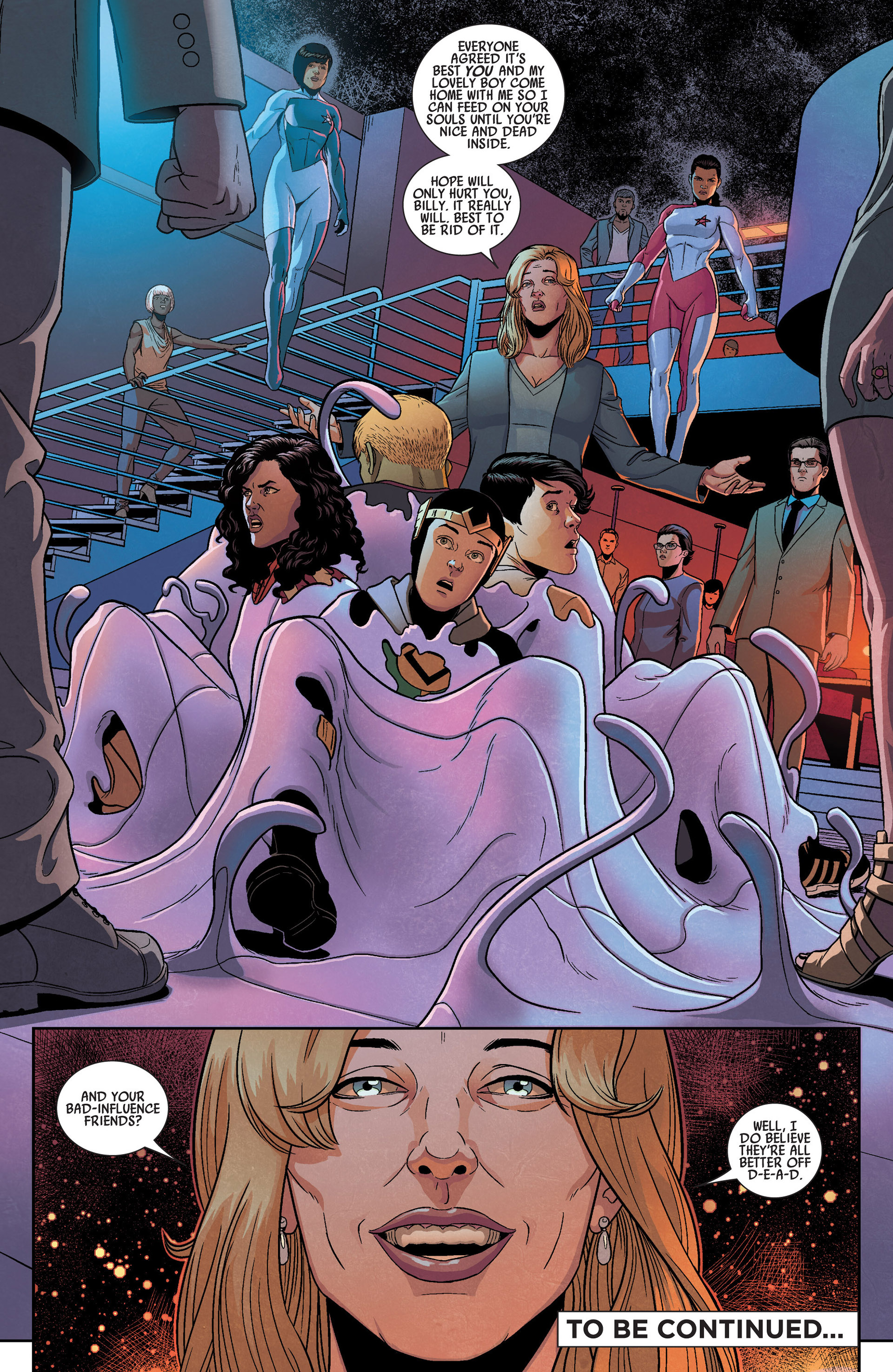 Read online Young Avengers (2013) comic -  Issue #3 - 21