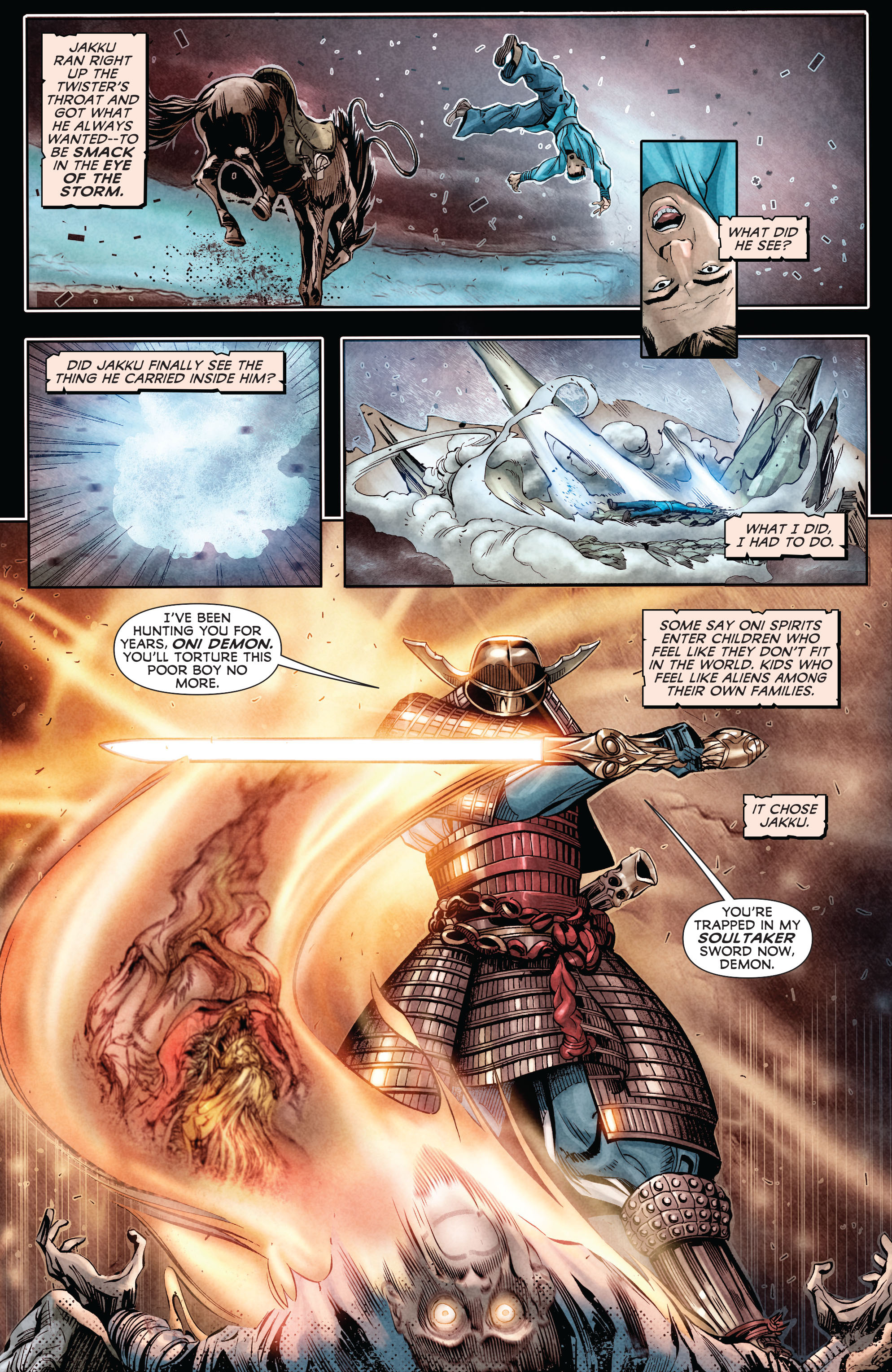 Read online Justice League Dark comic -  Issue #23.1 - 4