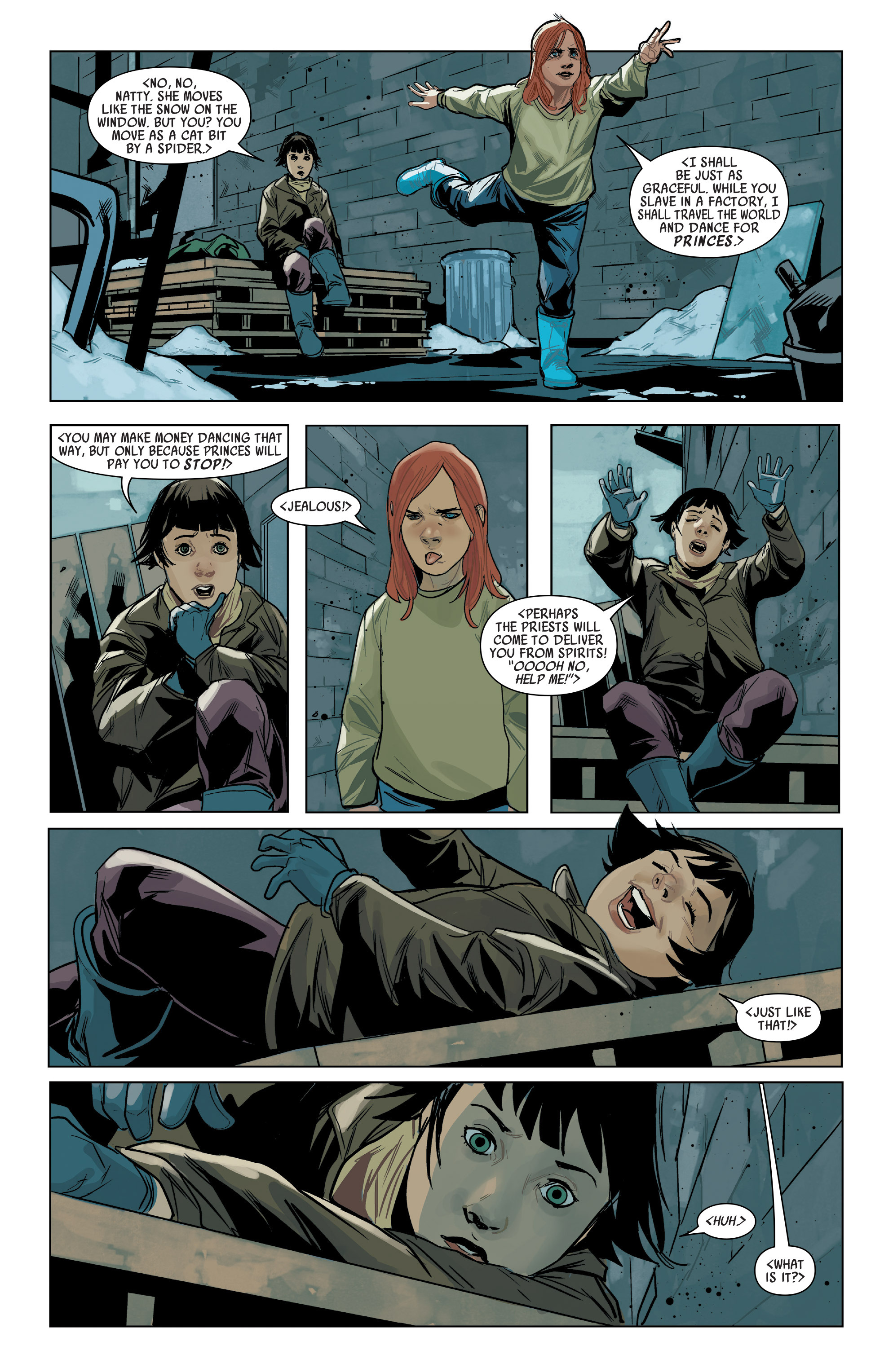 Read online Black Widow (2014) comic -  Issue #16 - 7