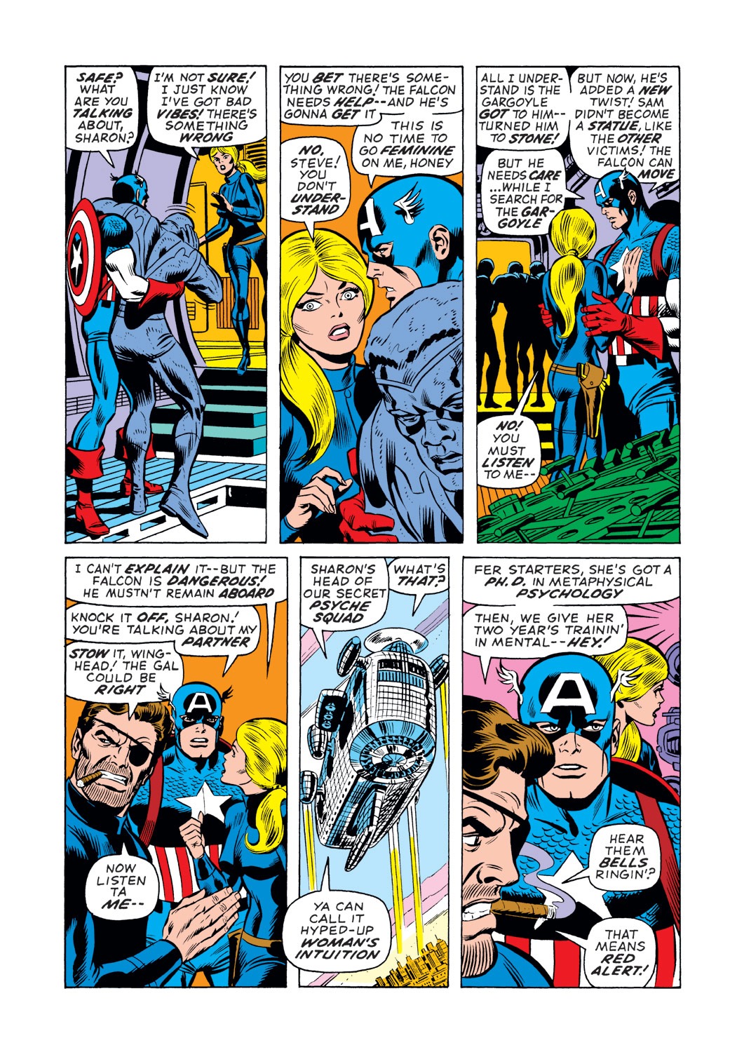 Captain America (1968) Issue #141 #55 - English 7