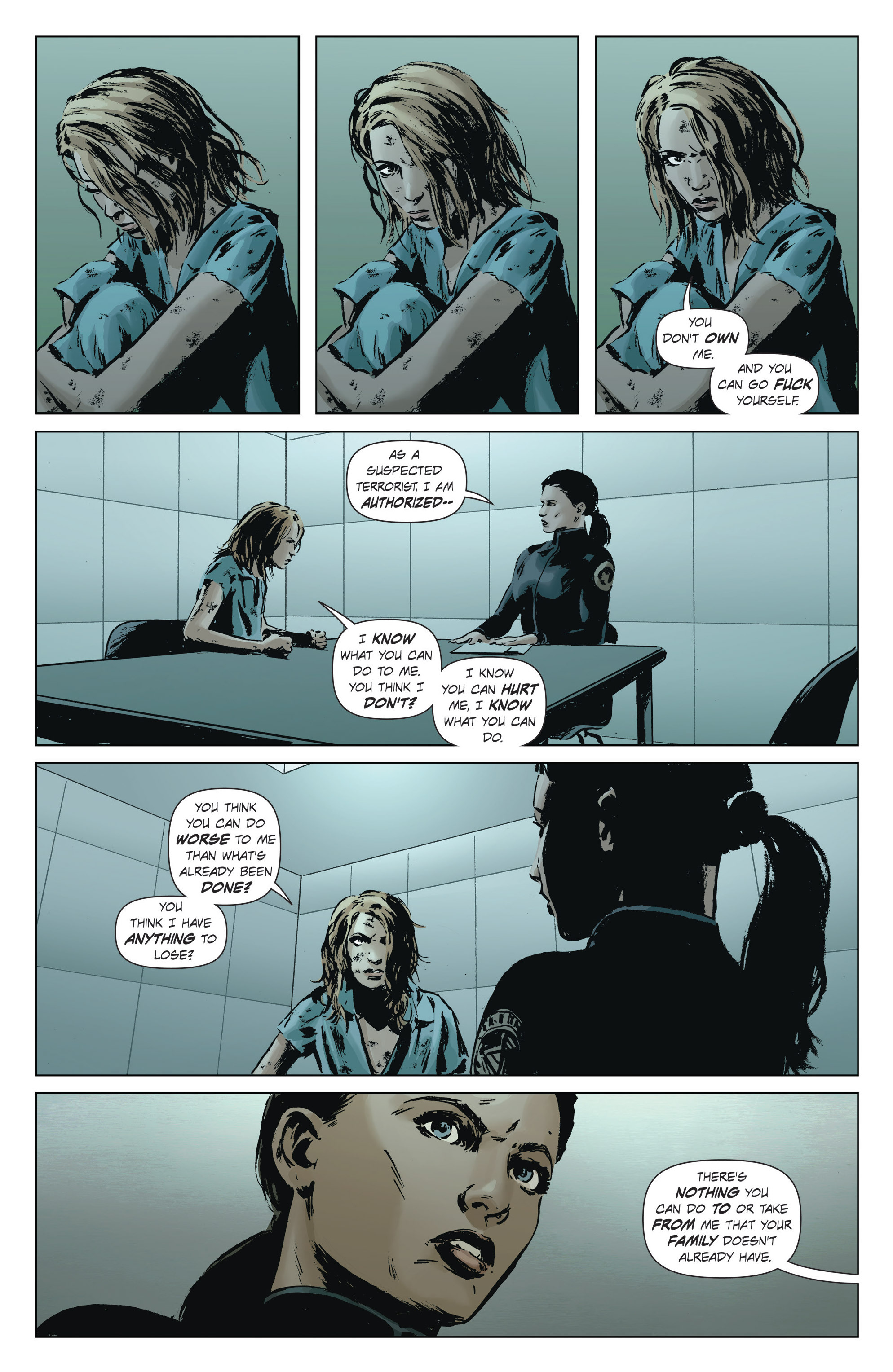 Read online Lazarus (2013) comic -  Issue #7 - 11