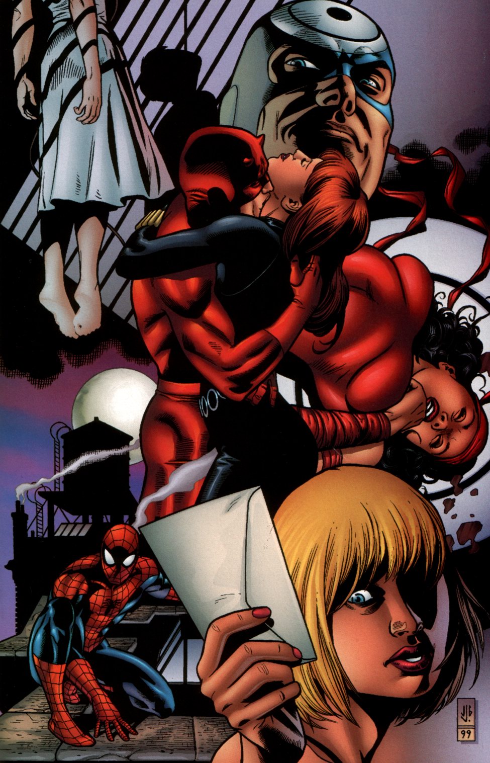 Read online Daredevil (1998) comic -  Issue #0.5 - 15