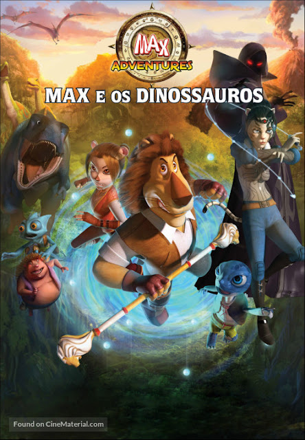 Max Adventures: Dinoterra (2013) tainies Online with greek subs Max Adventures: Dinoterra (2013) με ελληνικους υποτιτλους