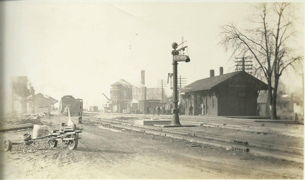 Towns and Nature Centralia, IL Water Tower