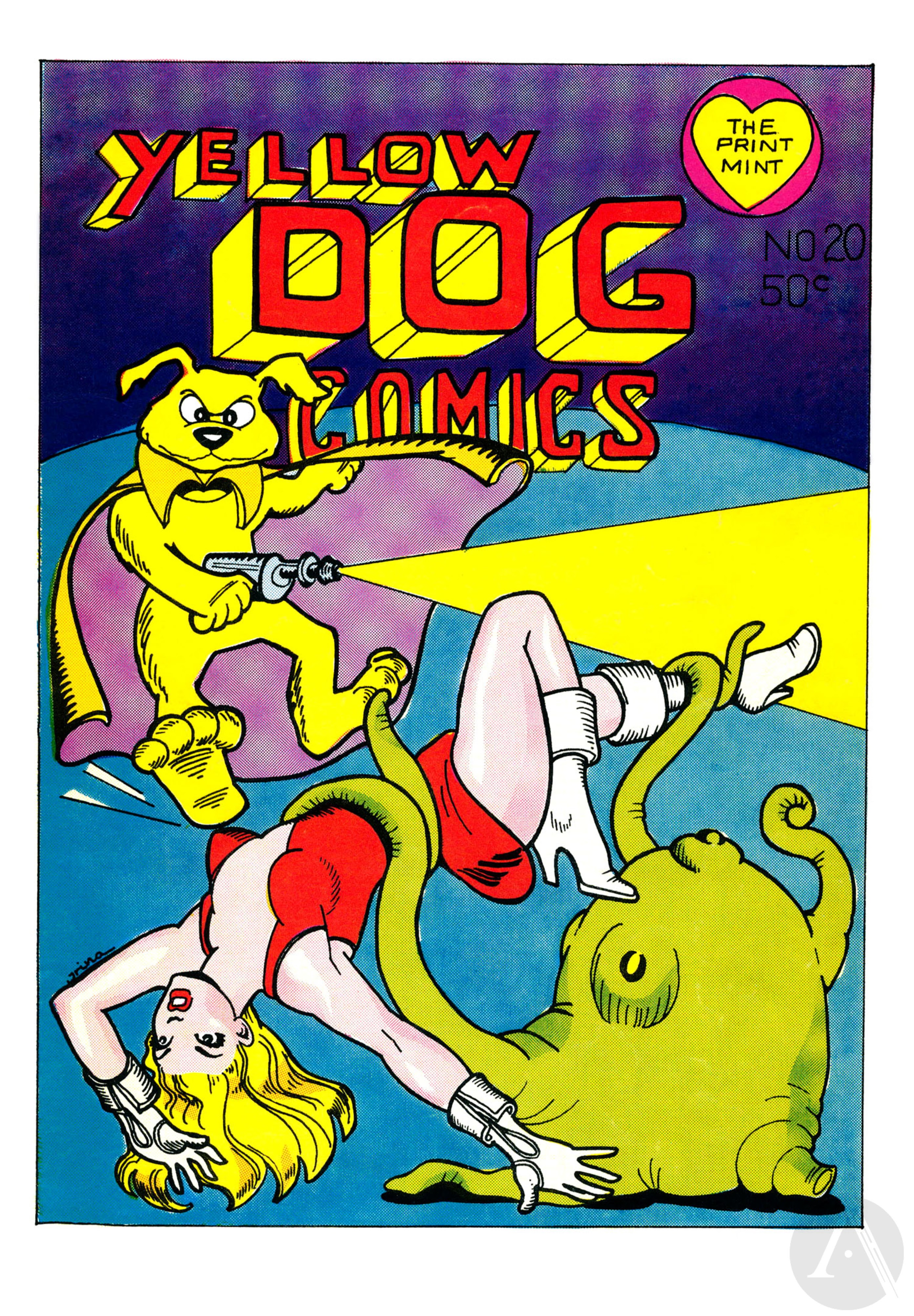 Read online Yellow Dog comic -  Issue #20 - 1