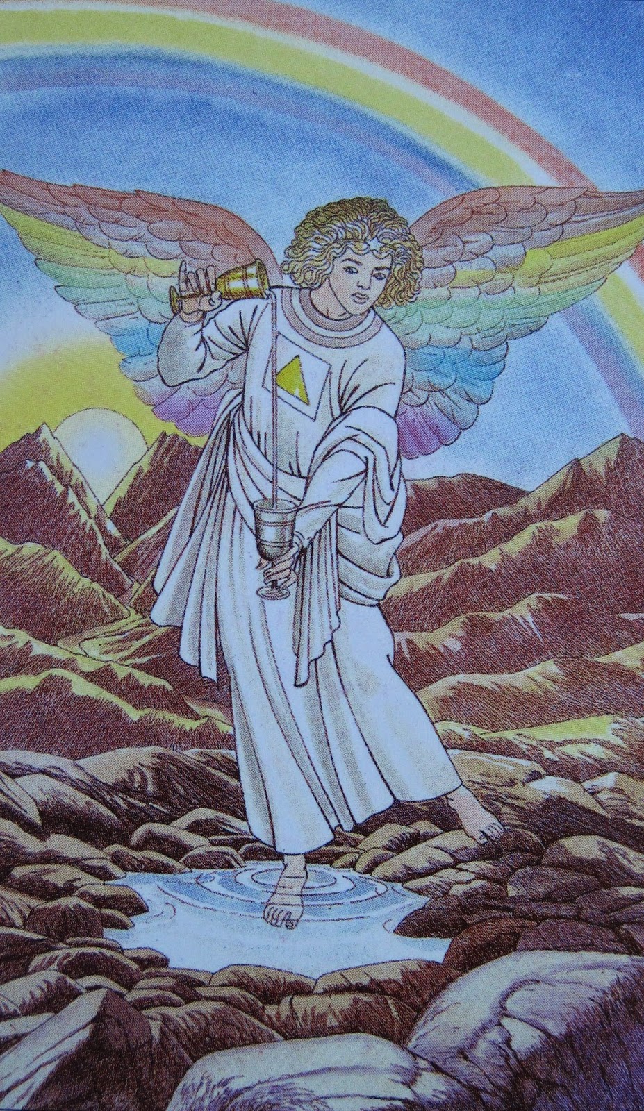 Карта таро умеренность айзек