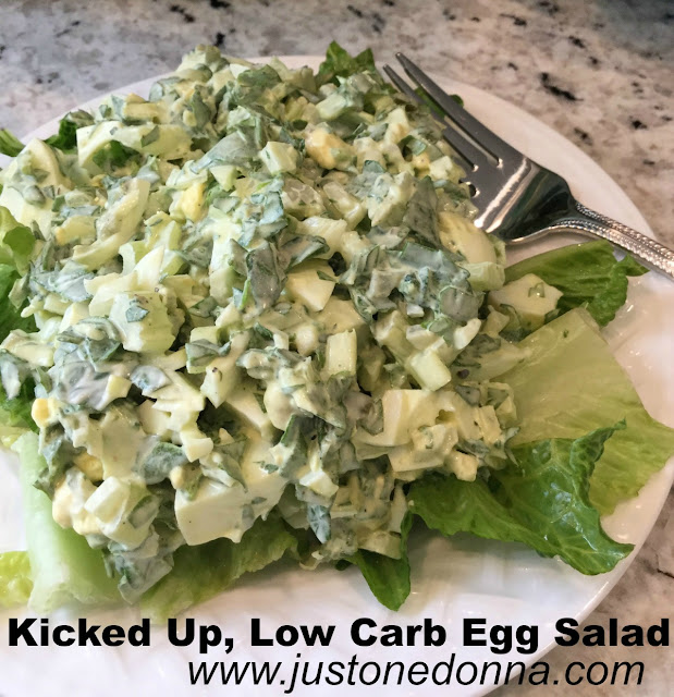 Low Carb Egg Salad