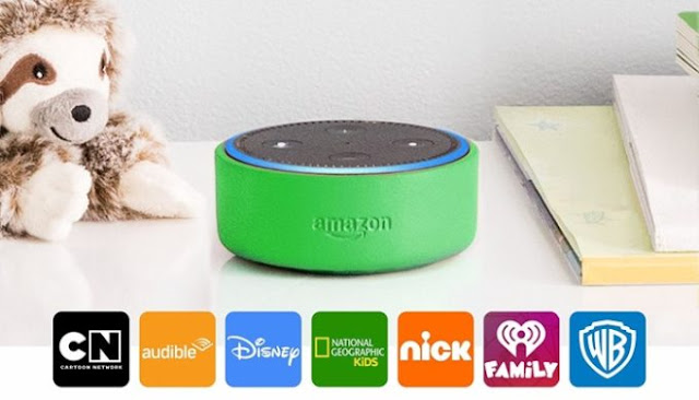 Amazon Echo Dot Kids Edition Amazon Echo Dot Kids Edition