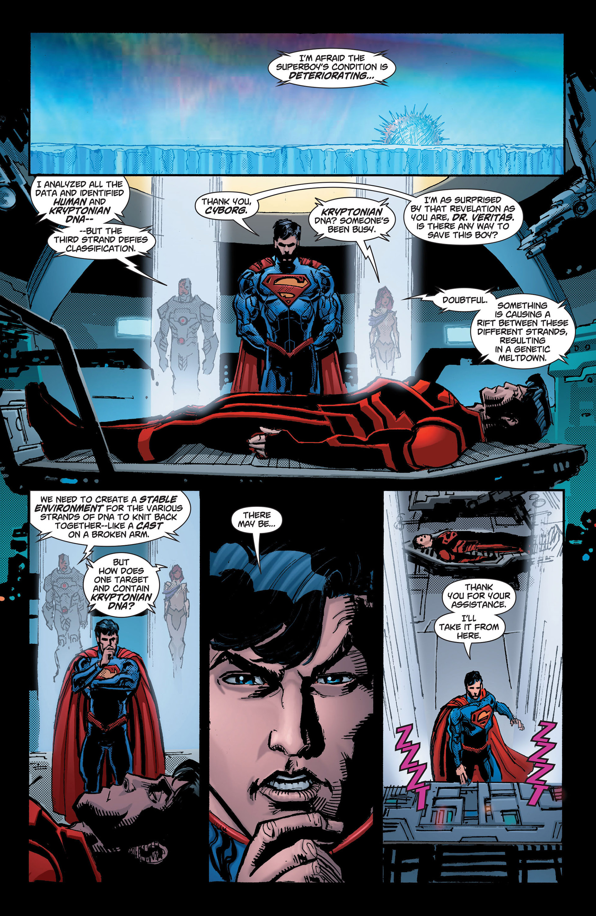 Read online Superboy [II] comic -  Issue #15 - 9