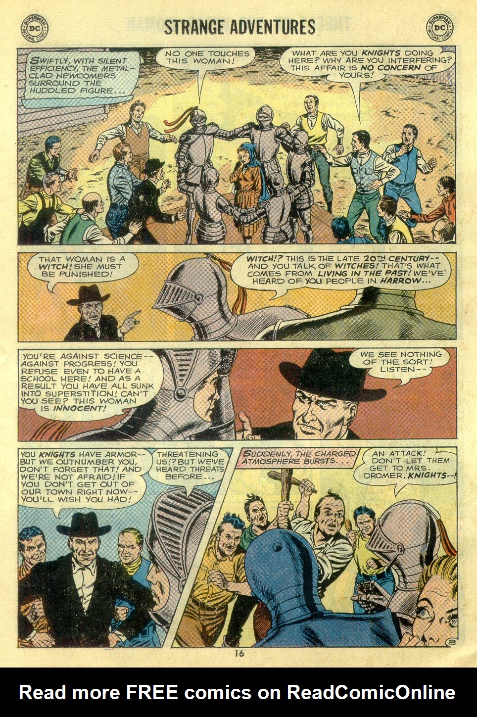 Read online Strange Adventures (1950) comic -  Issue #230 - 18