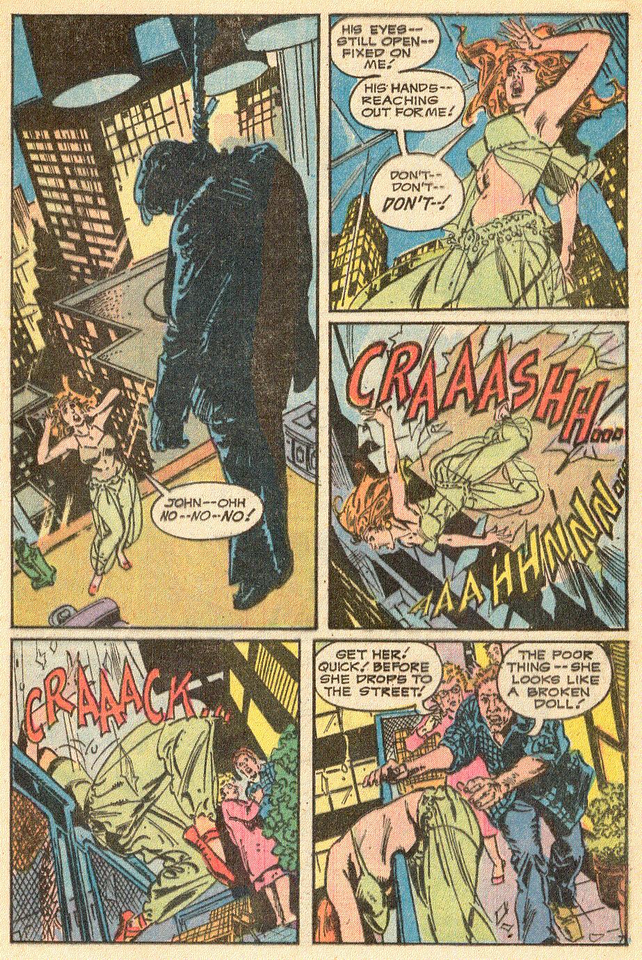 Secrets of Sinister House (1972) issue 9 - Page 21