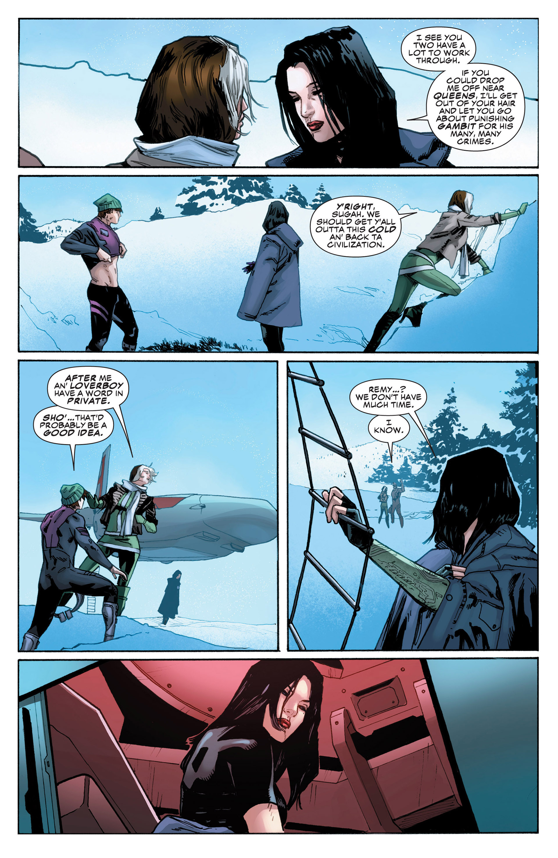 Gambit (2012) issue 11 - Page 9