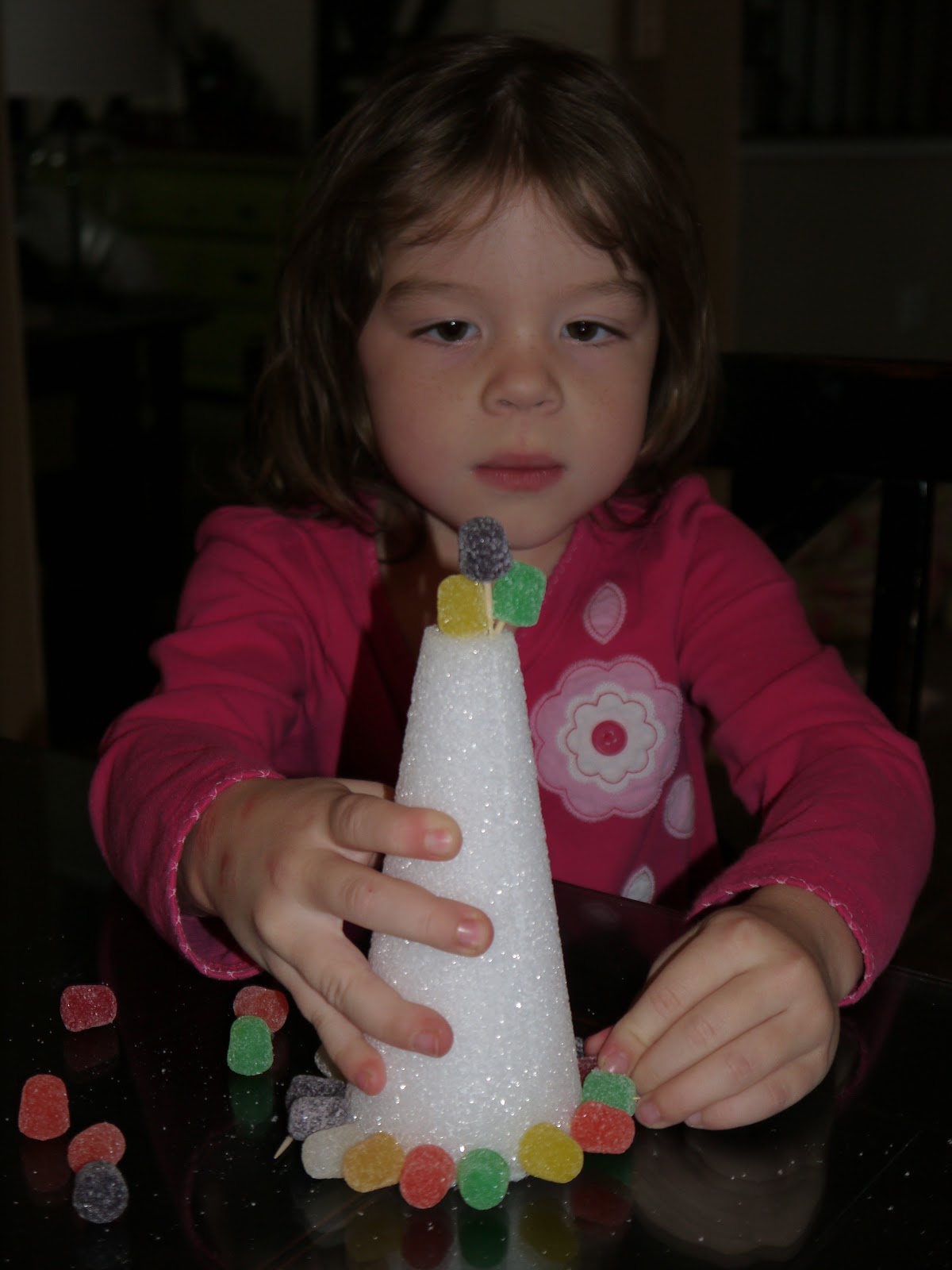 So much to dew Gumdrop Trees