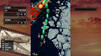 Strikers 1945 Ii Game Screenshot 1