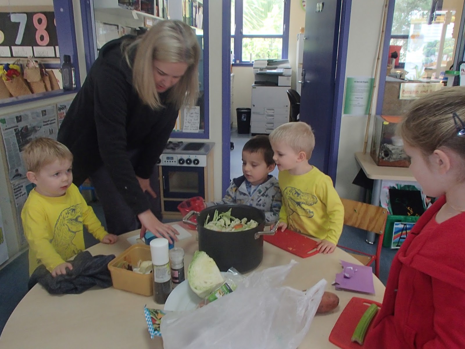 Uxbridge Early Learning Centre Blog Sharing Kai Our Matariki Soup!!
