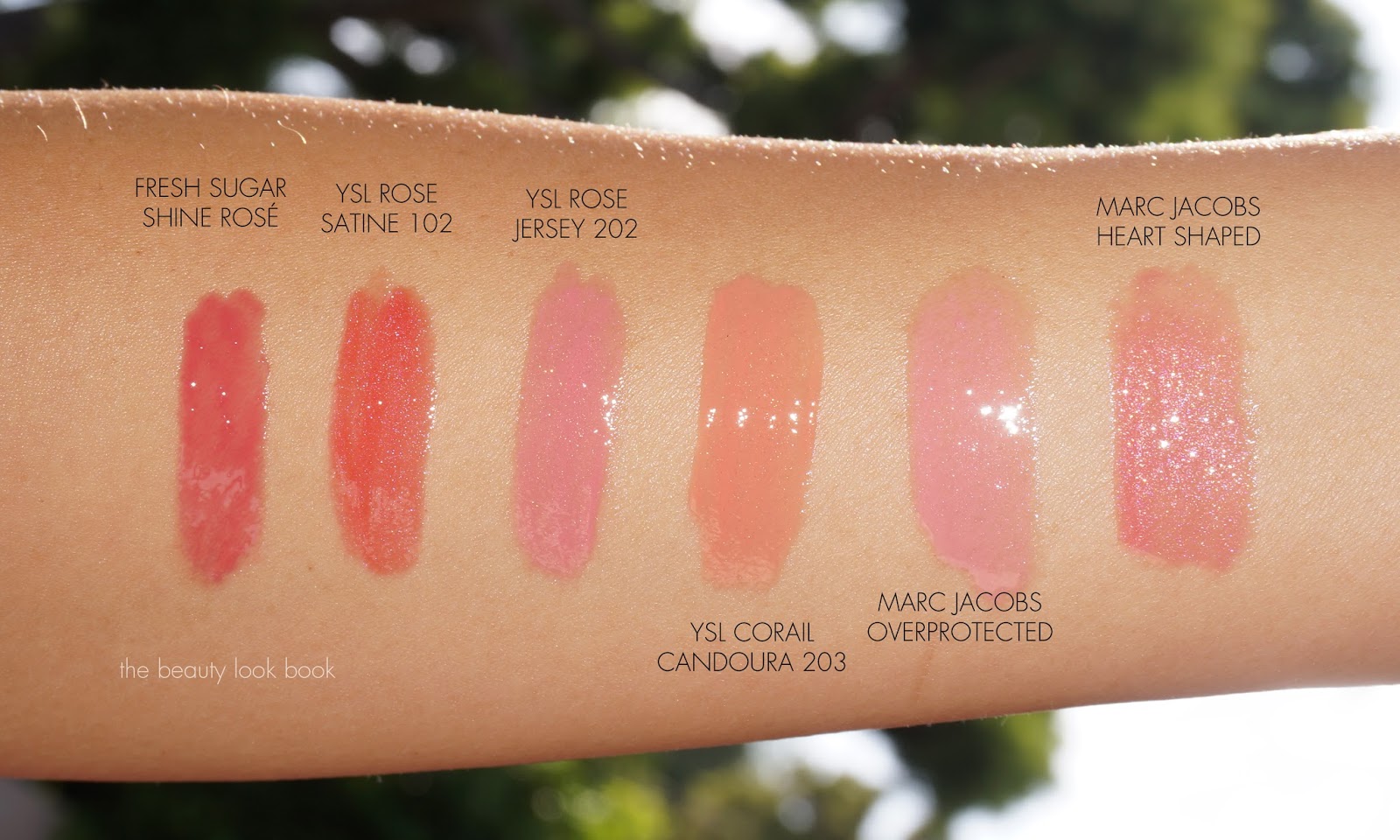 Yves Saint Laurent Gloss Volupté in 202 Rose Jersey Review & Swatches