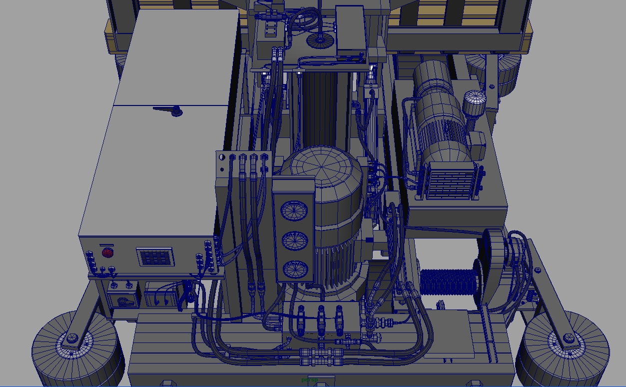 Marko.M.Markovic: Low Poly Modeling in Maya - ATLS Loading Module