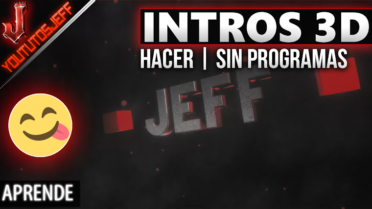 Como hacer Intros 3D Sin Programas | Facil y Rapido