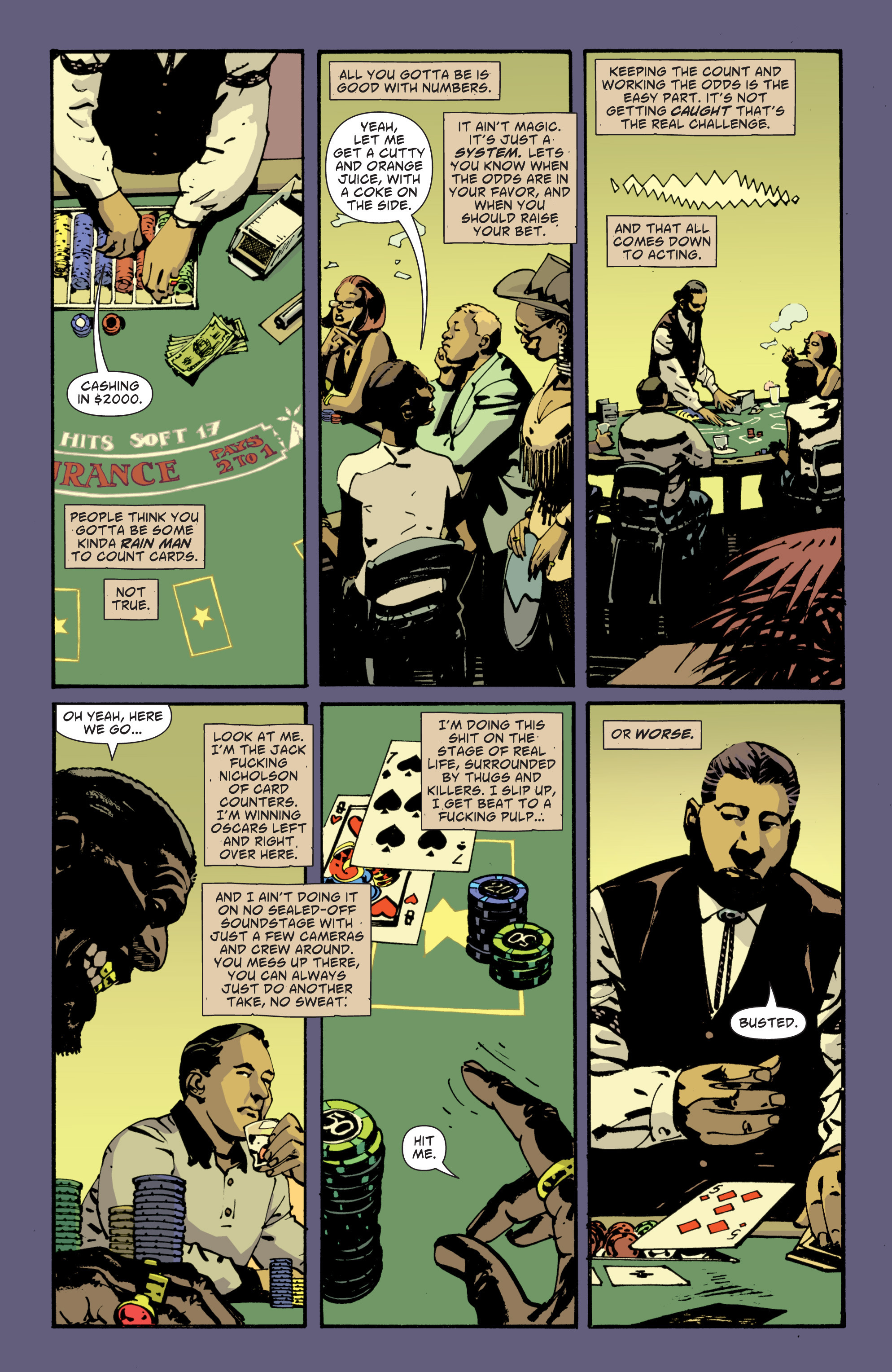 Read online Scalped comic -  Issue #25 - 11