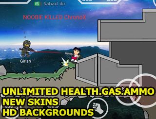 Unlimited Health And Ammo Mini Militia I Want That Money Song