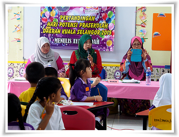 Meriahnya Hari Potensi & Bijak Prasekolah Daerah Kuala 